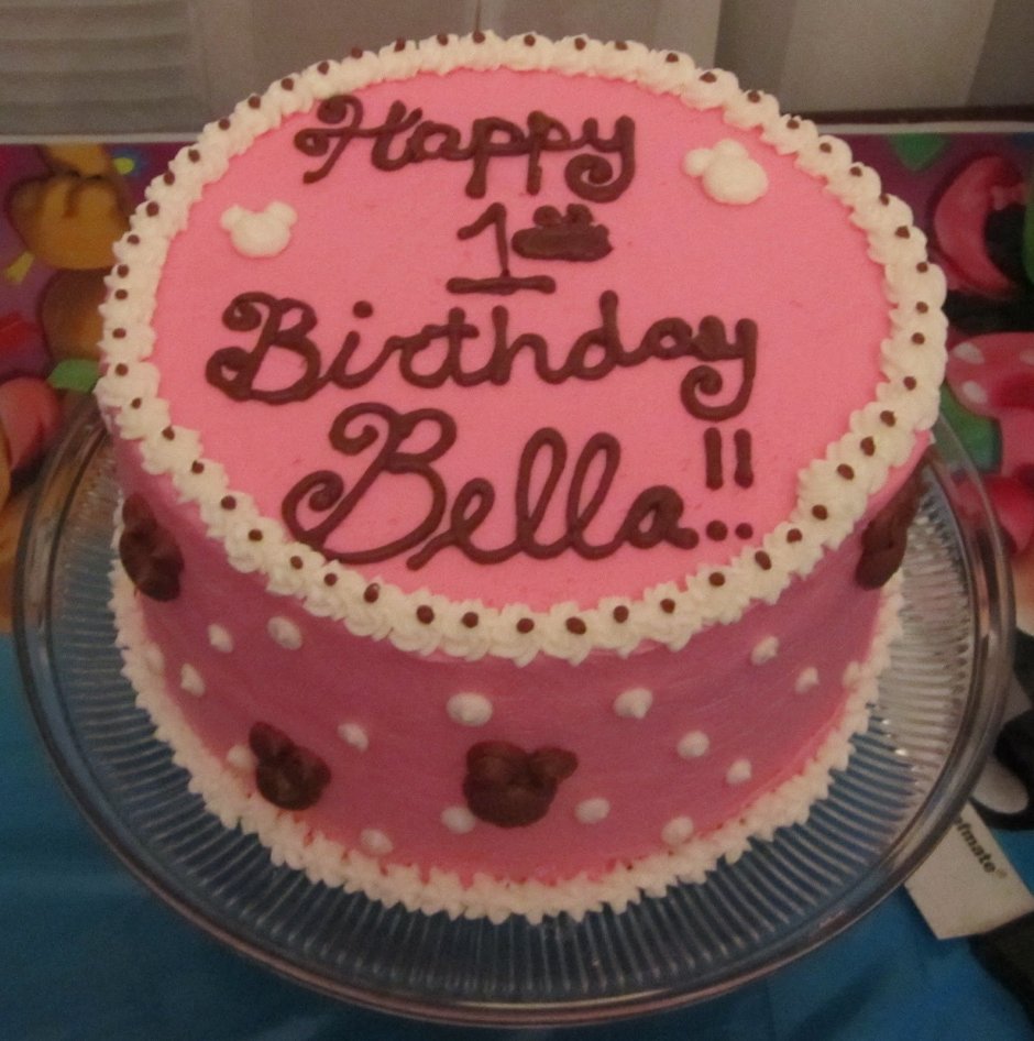 Поздравления с днём рождения Белла