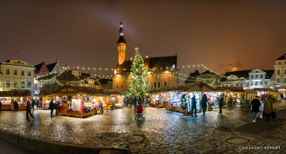 Рождество в Таллине 2020