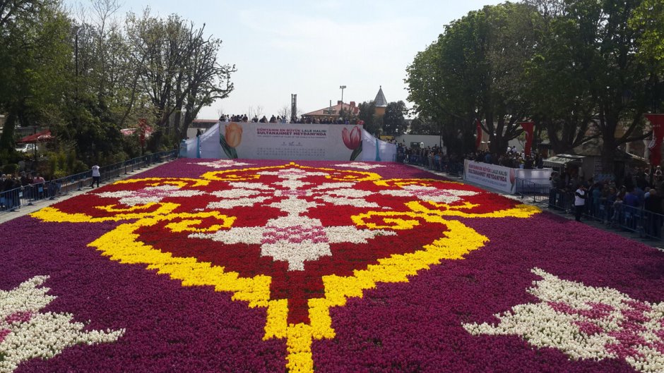 Фестиваль тюльпанов в Турции 2022