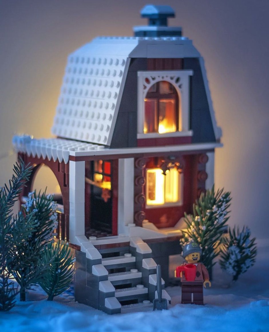 LEGO Winter Cottage