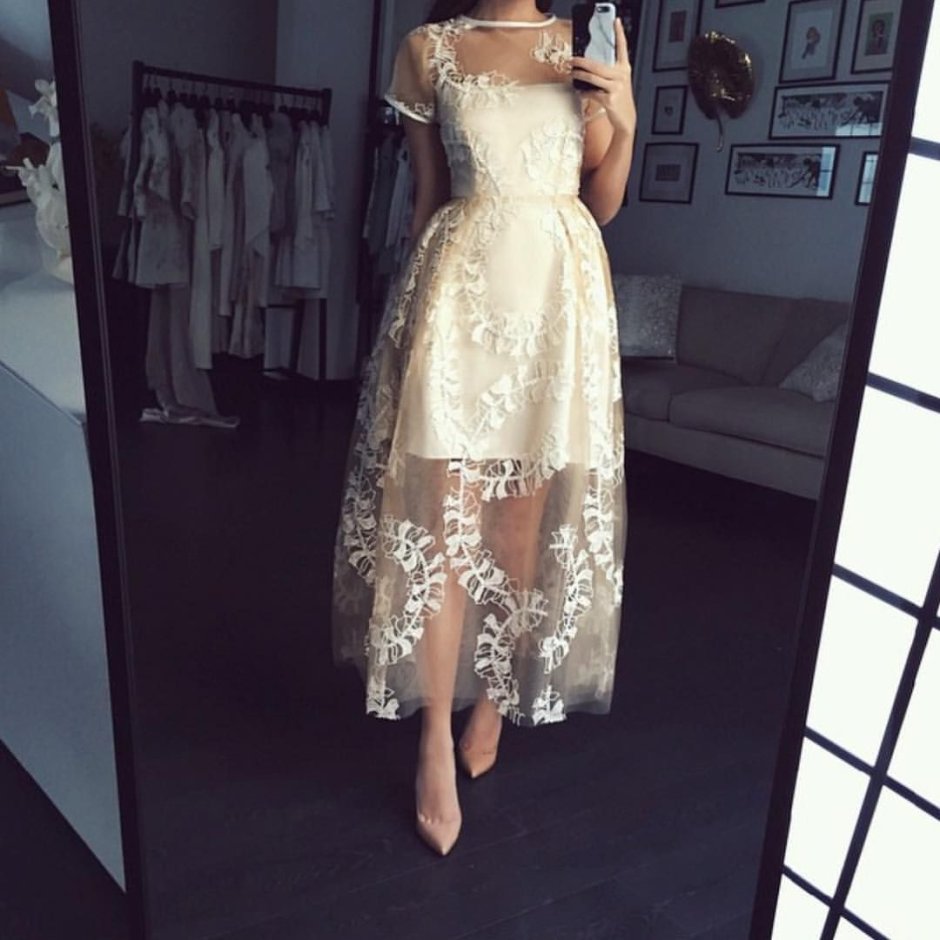 Красивые платья Инстаграм
