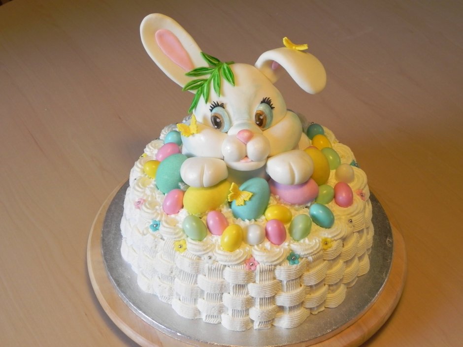 Торт Пасхальный кролик