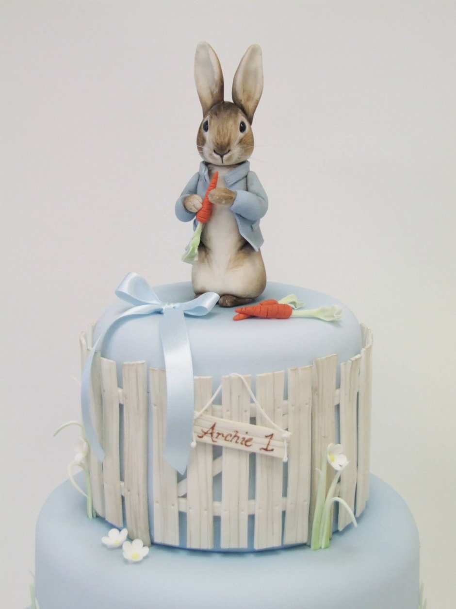 Торт кролик Питер