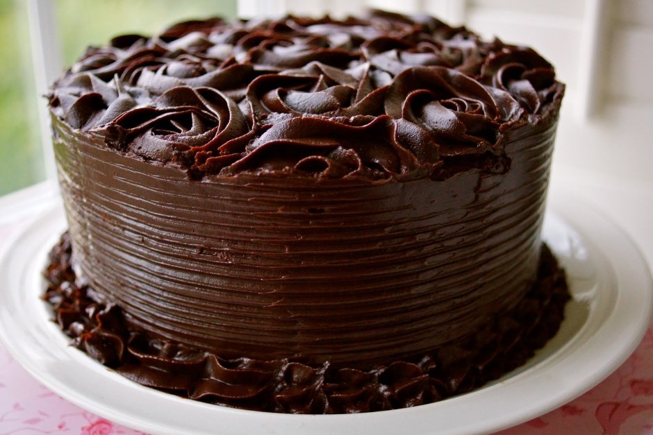 Джейми Оливер праздничный шоколадный торт