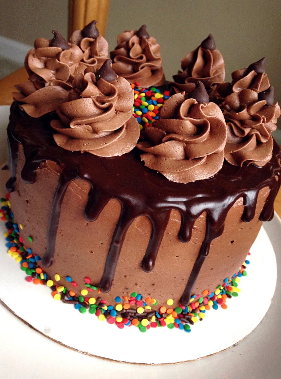 Красивые тортики шоколадные