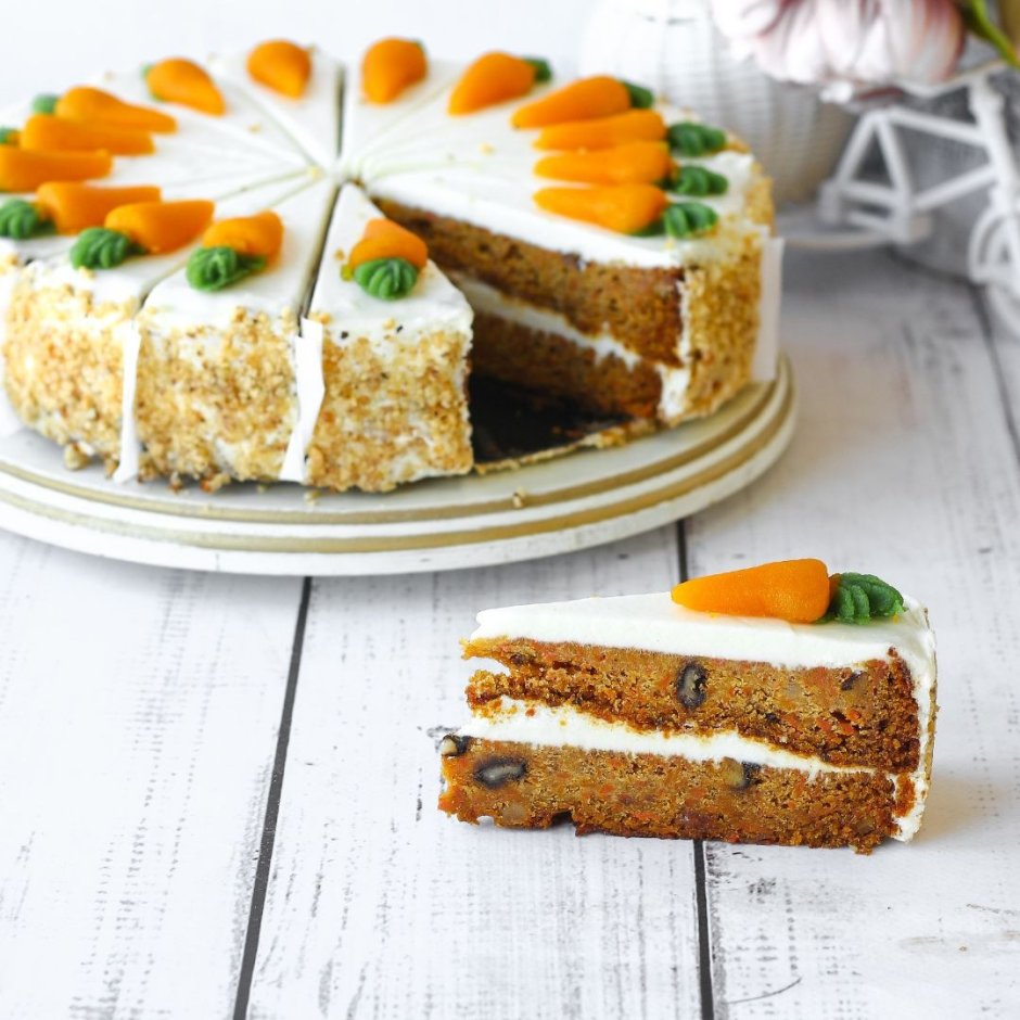 Морковный торт ПП