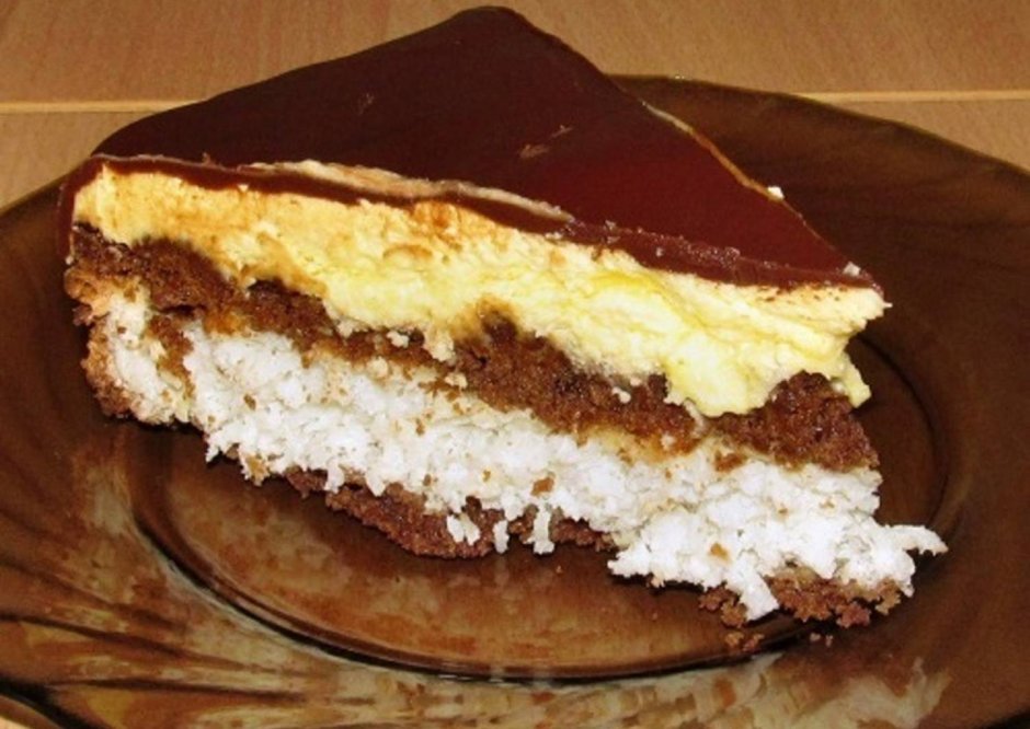 Кокосовый торт Баунти
