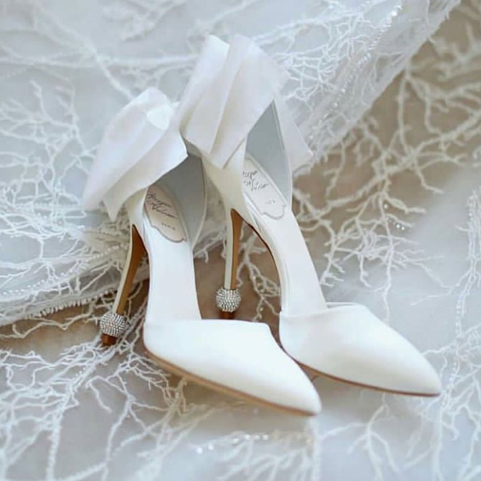 Свадебные туфли для невесты 2022г