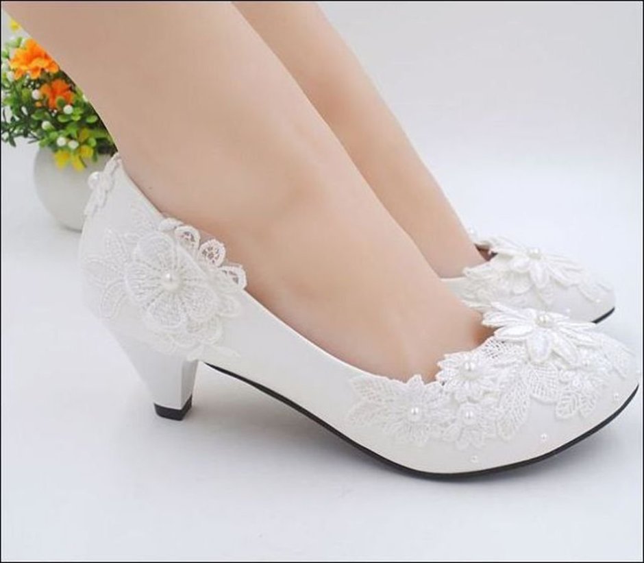 Красивые Свадебные туфли