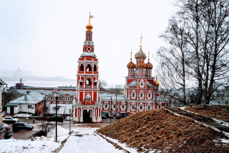 Рождественская Церковь Нижний Новгород Рождественская улица