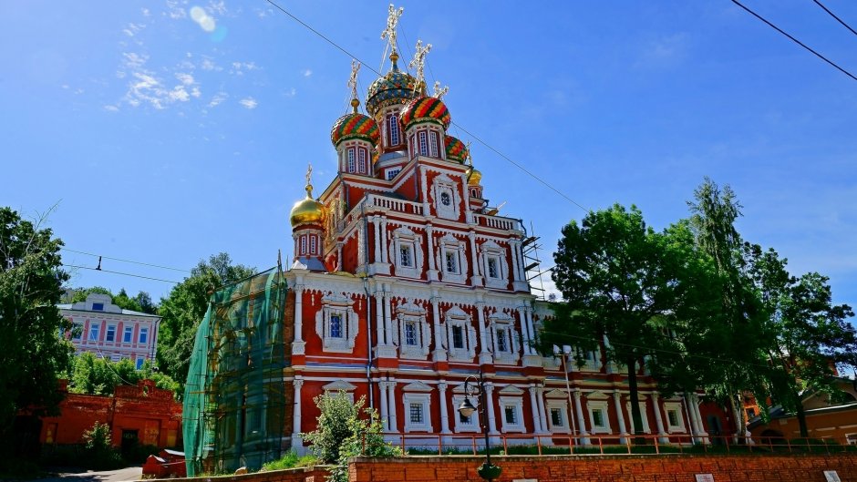 Рождественская Церковь Нижний Новгород