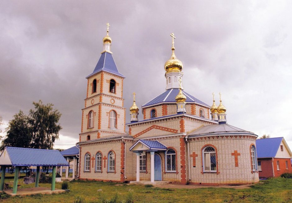 Церковь Рождества Христова (с. Петровка)