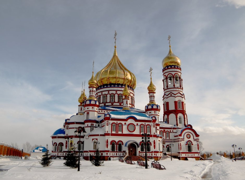Храм Рождества Новокузнецк