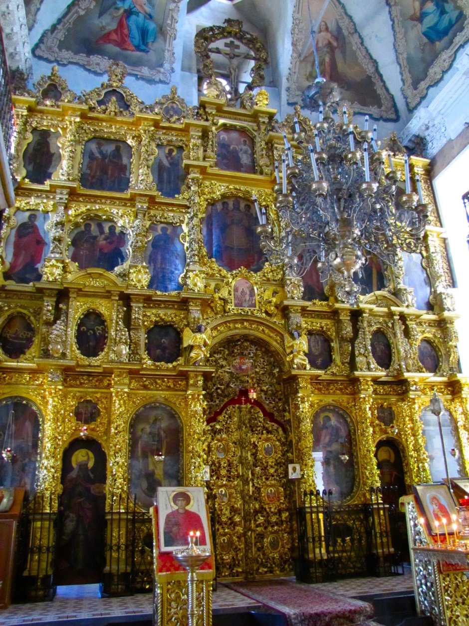 Рождественская Церковь Нижний Новгород иконостас