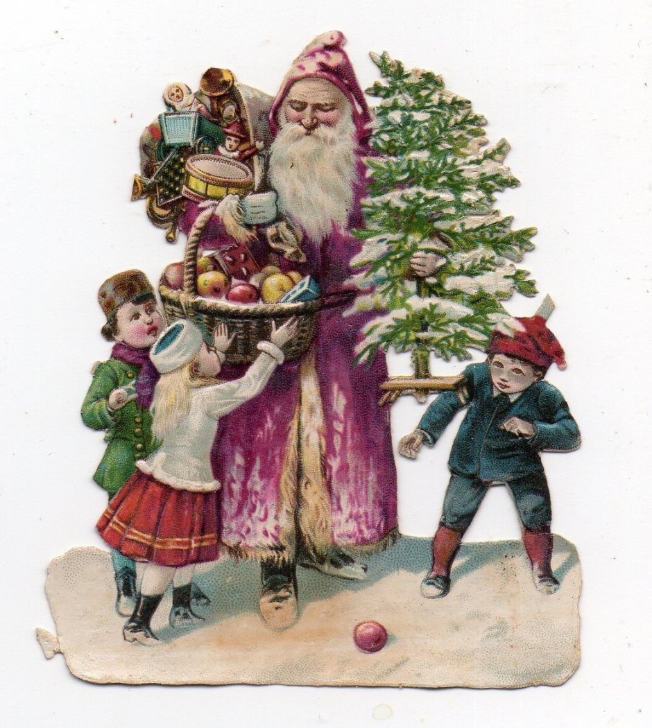 Рождество Викторианская иллюстрации