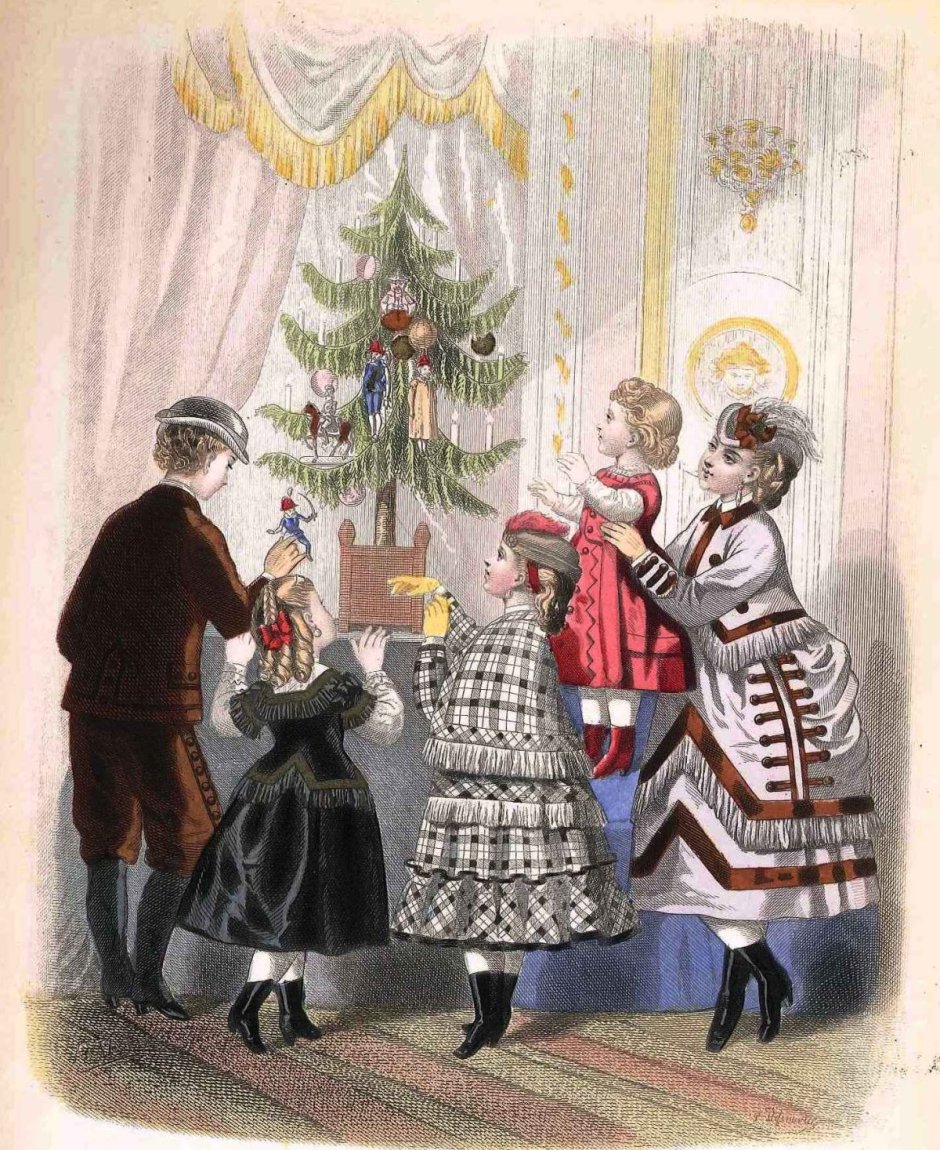 Викторианское Рождество