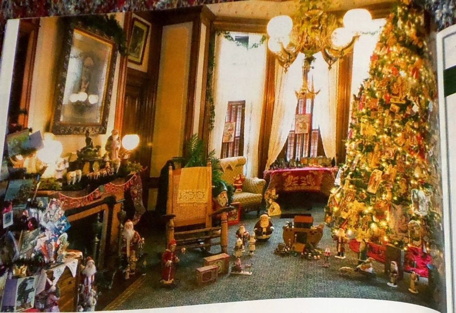 Рождество в викторианском стиле