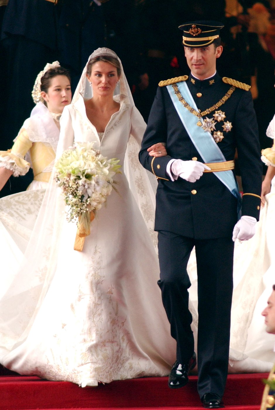 Летисия (Королева Испании) свадьба