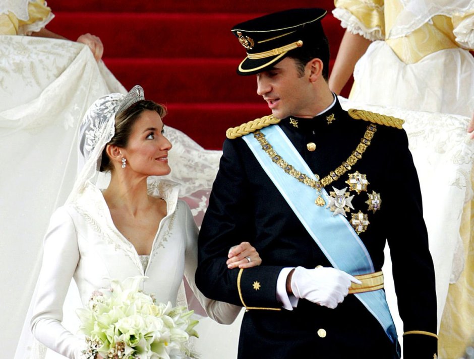 Летисия (Королева Испании) свадьба