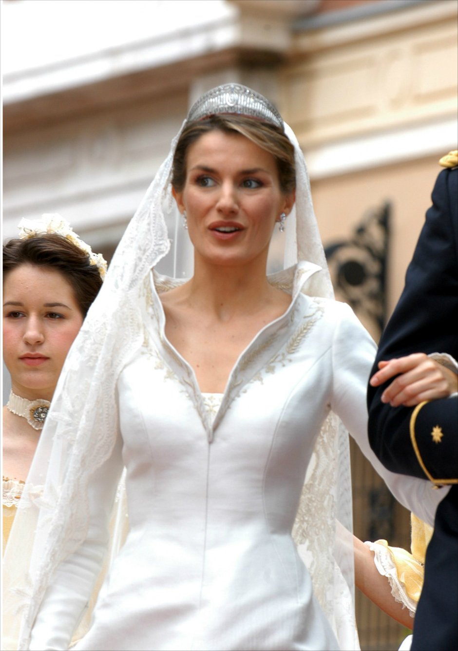 Королева Испании Летиция свадьба