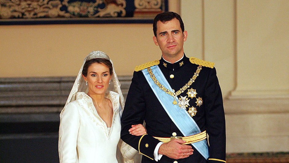 Филипп 6 Король Испании свадьба