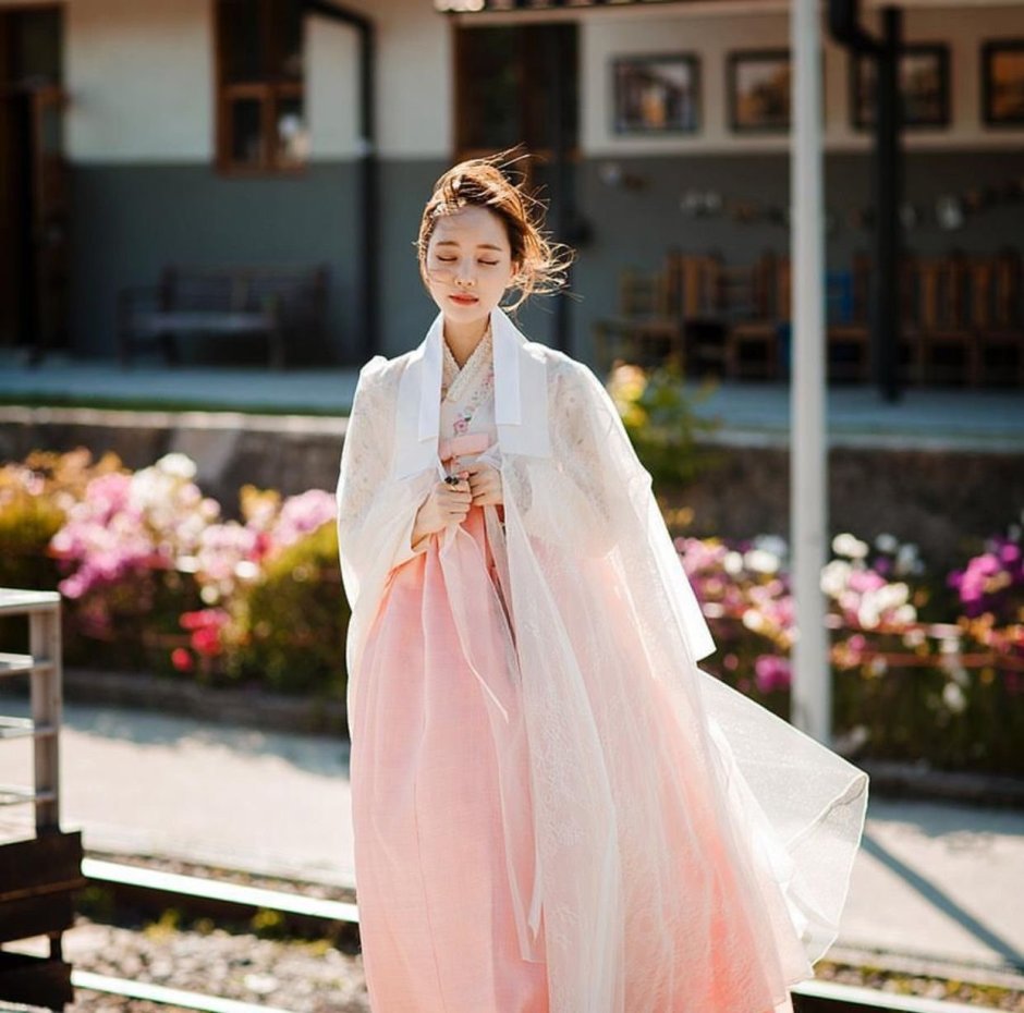 Южная Корея свадебный ханбок