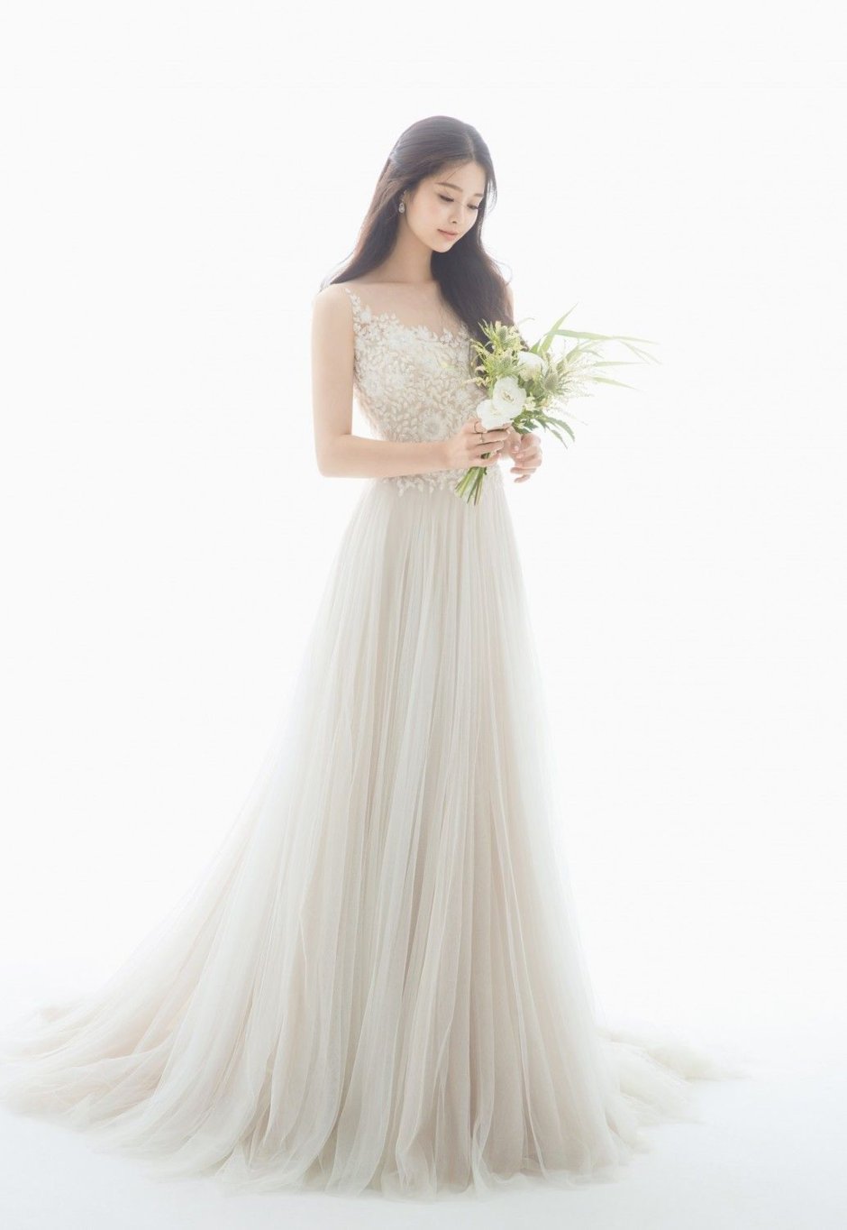 Корейские Свадебные платья