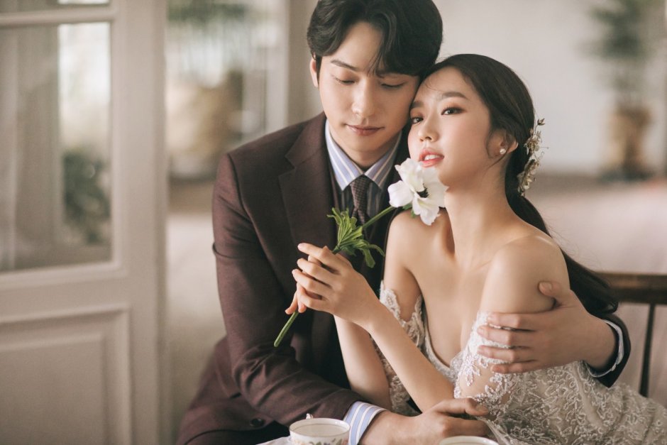 Корейская свадьба современная