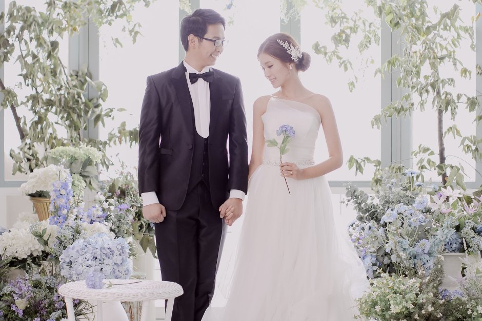 Корейская свадьба современная