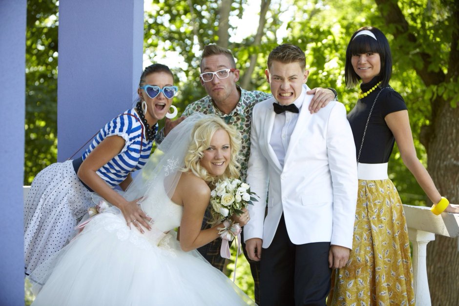 Свадьба в стиле стиляг в Брянске фото