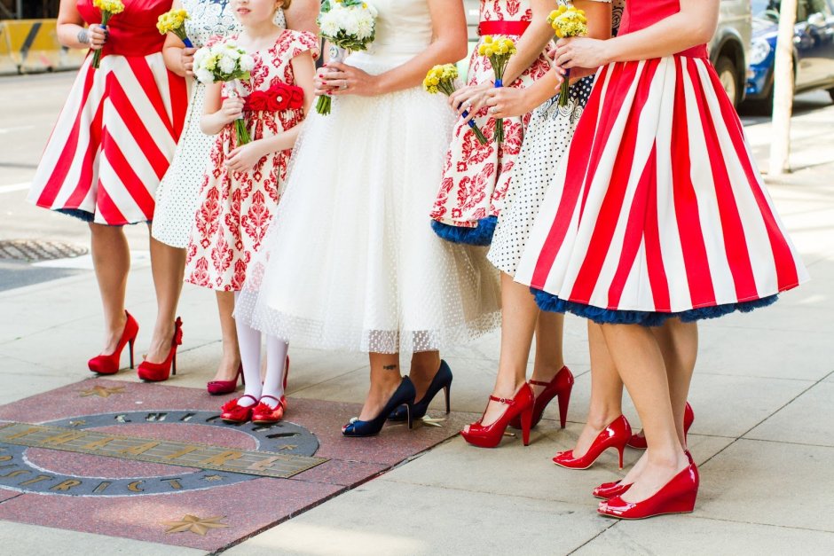 Туфли для подружки невесты