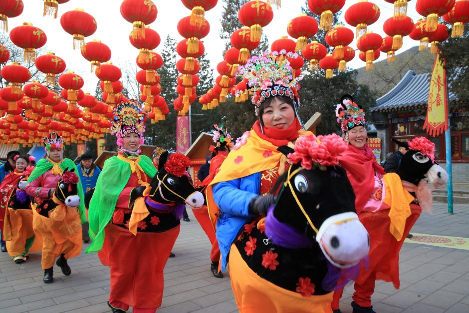 Китайский новый год фестиваль