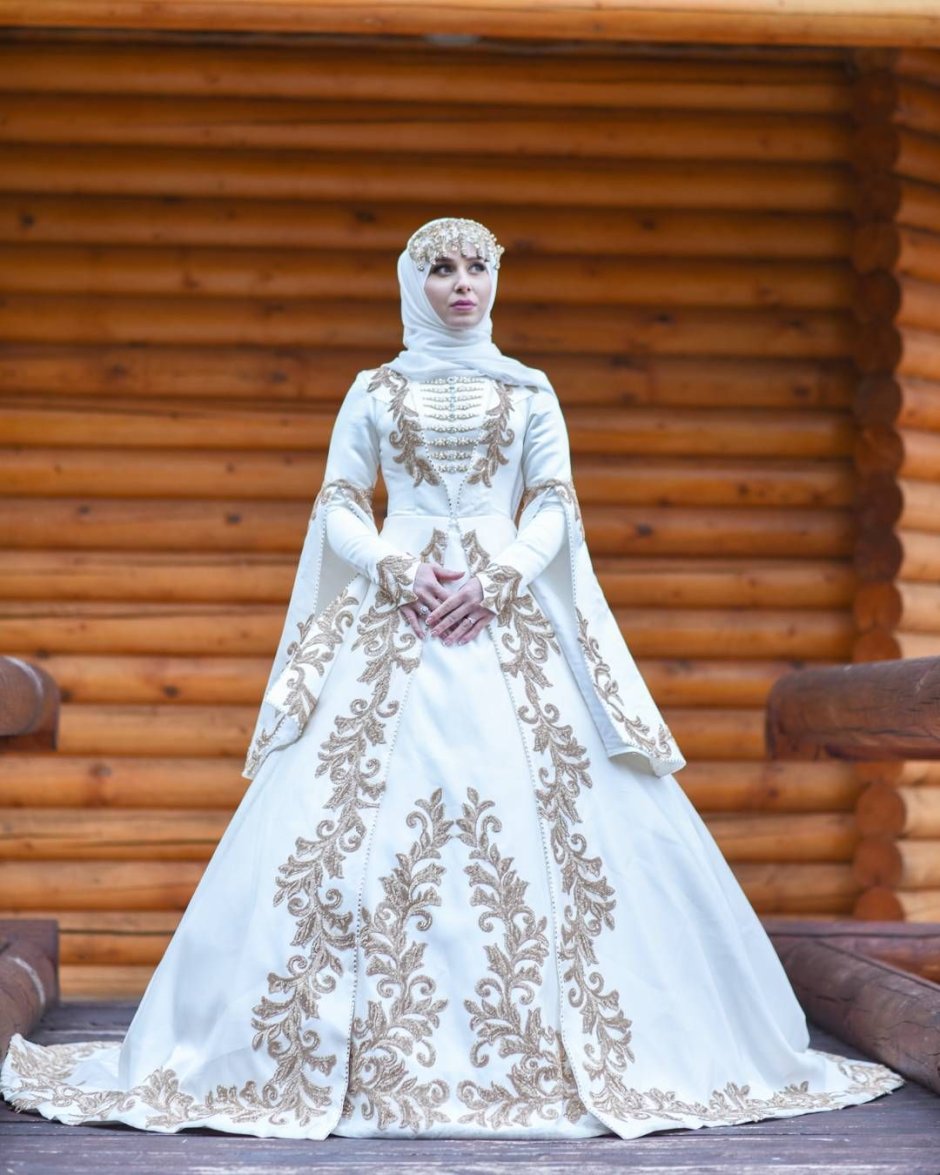 Самые красивые невесты Ингушетии