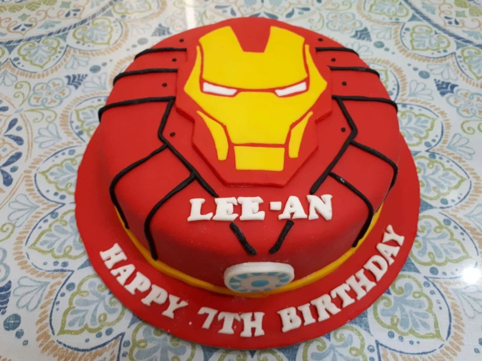 С днем рождения Iron man