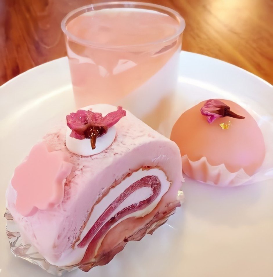 Японский десерт Моти