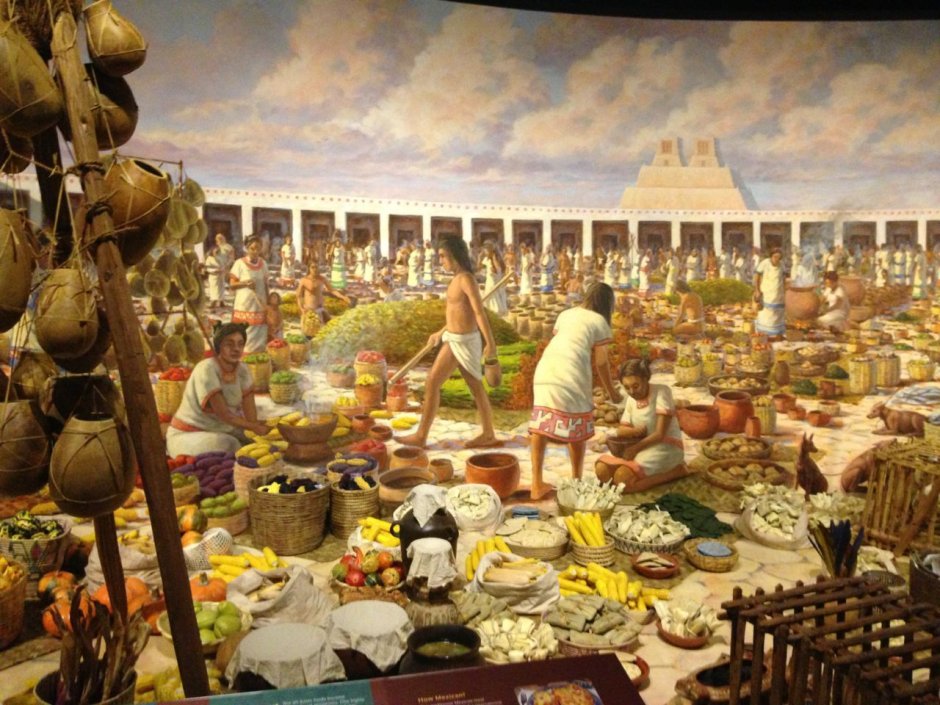 Торговцы в древнем Египте