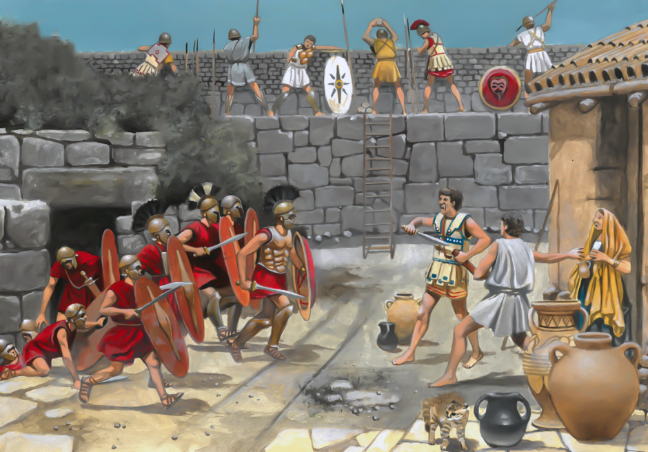 Самнитские войны древний Рим