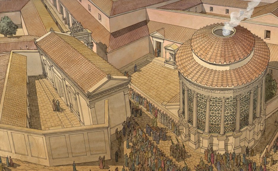 Равенна римские здания