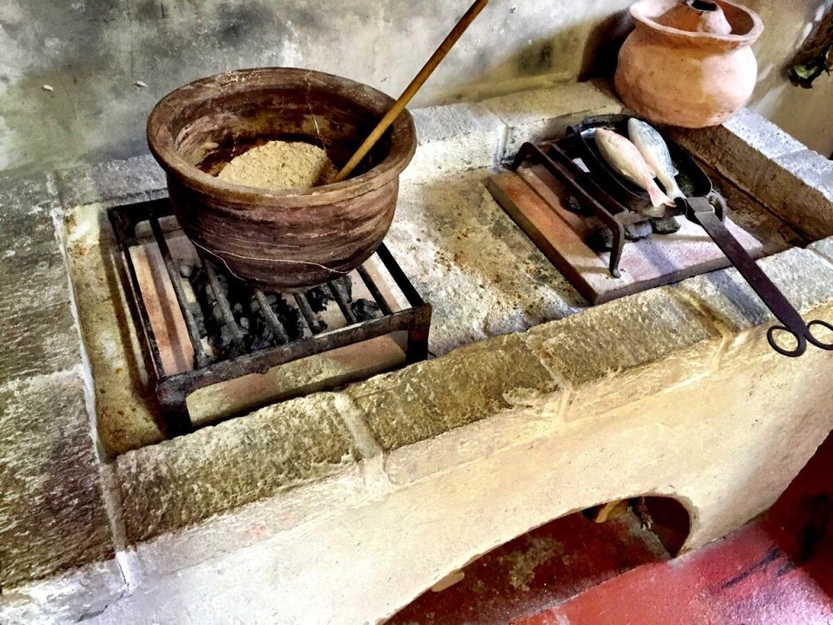 Кухня в древности