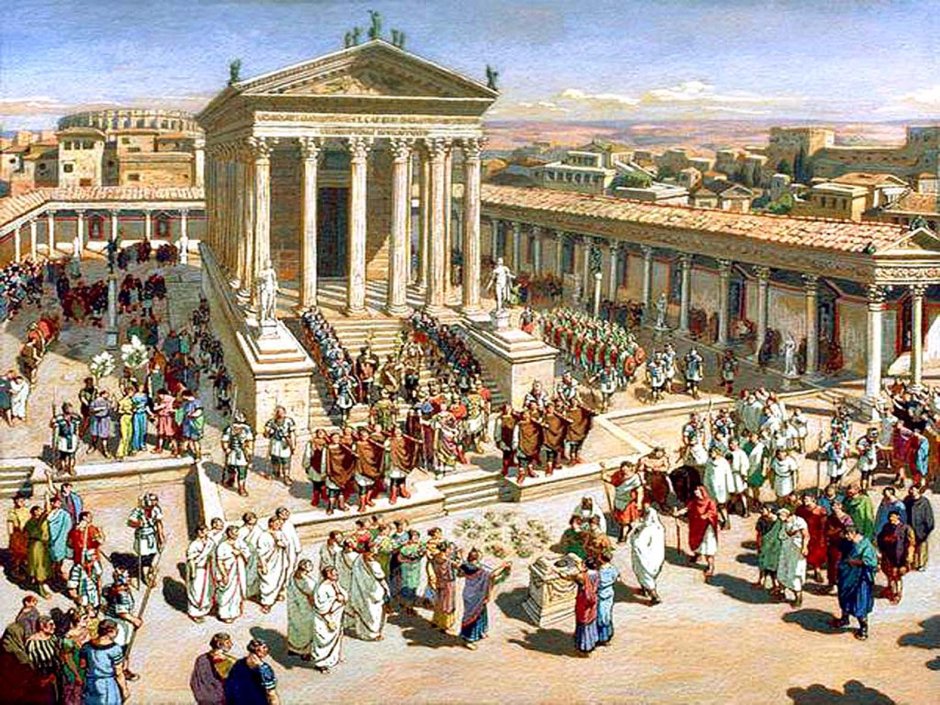 Италья театр Римский Empire