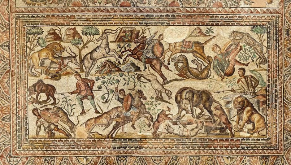 Древний Рим мозаика