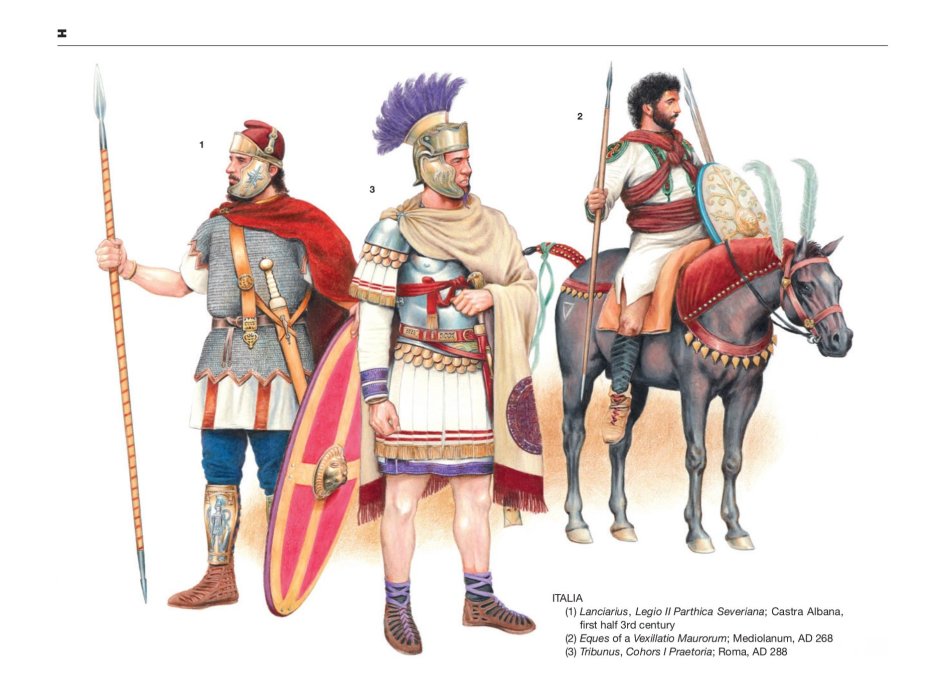 Roman Army Units in the Western Provinces (2) 3rd Century ad men-at-Arms 527
