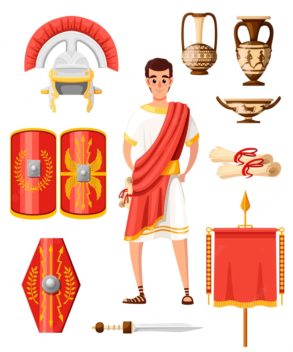 Древний Рим иконка