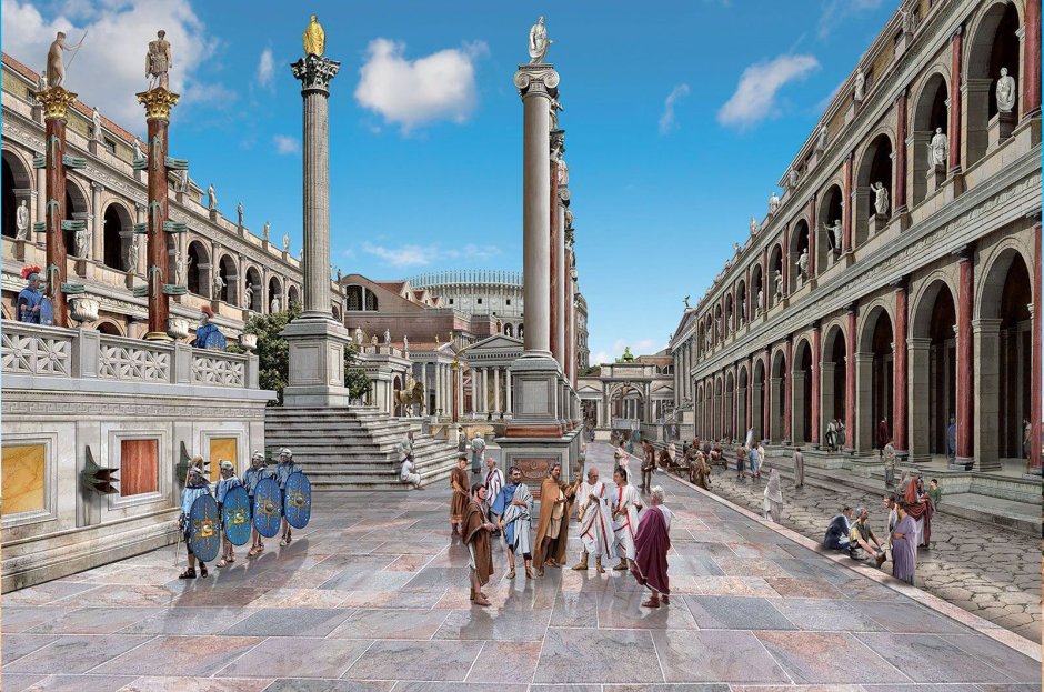 Древний Рим Империя