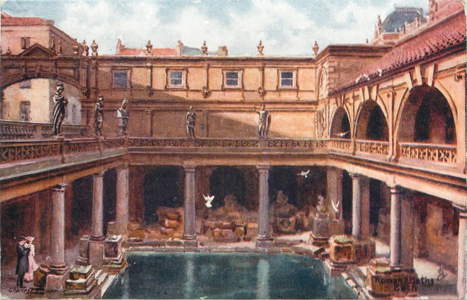 Гостиницы в древнем Риме