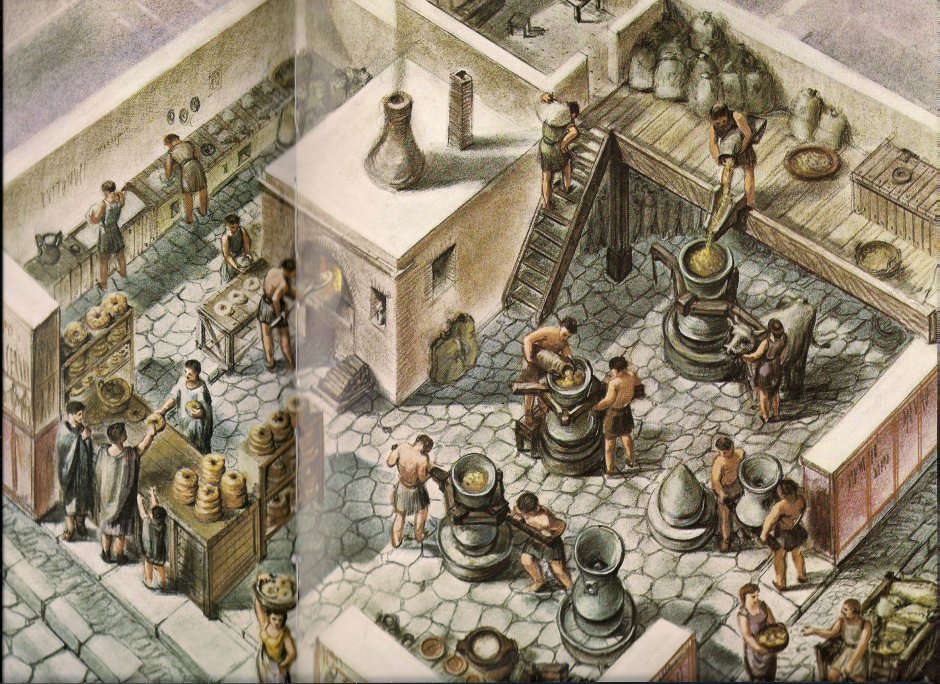 Туалет в древности