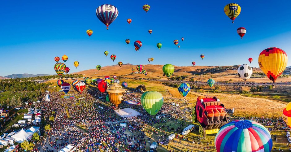 The great Reno Balloon Race