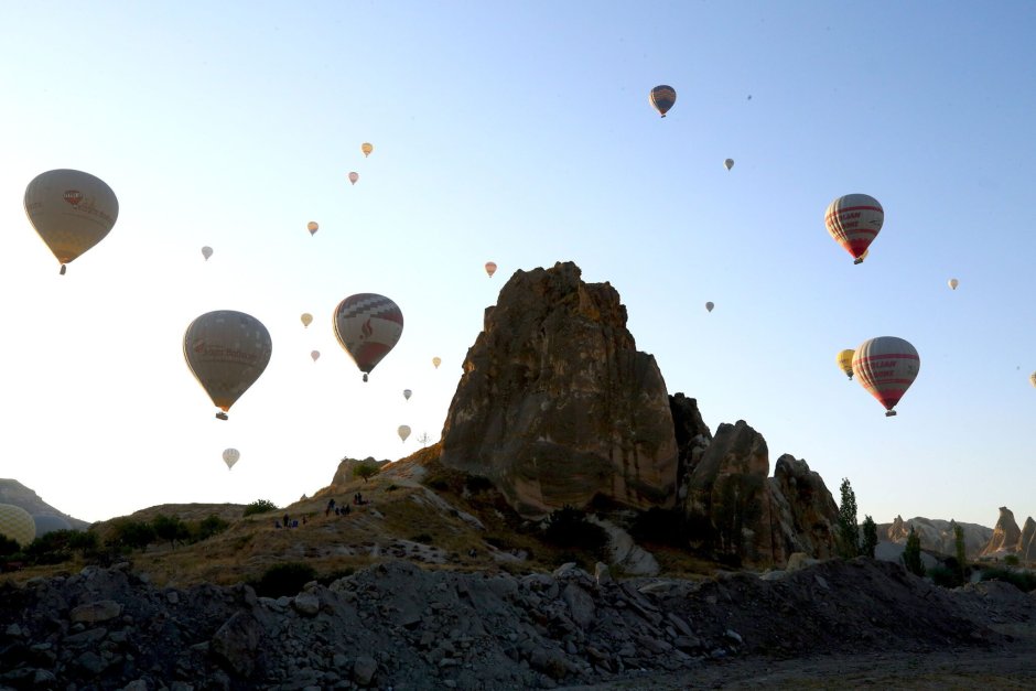 Международный фестиваль воздушных шаров в Каппадокии