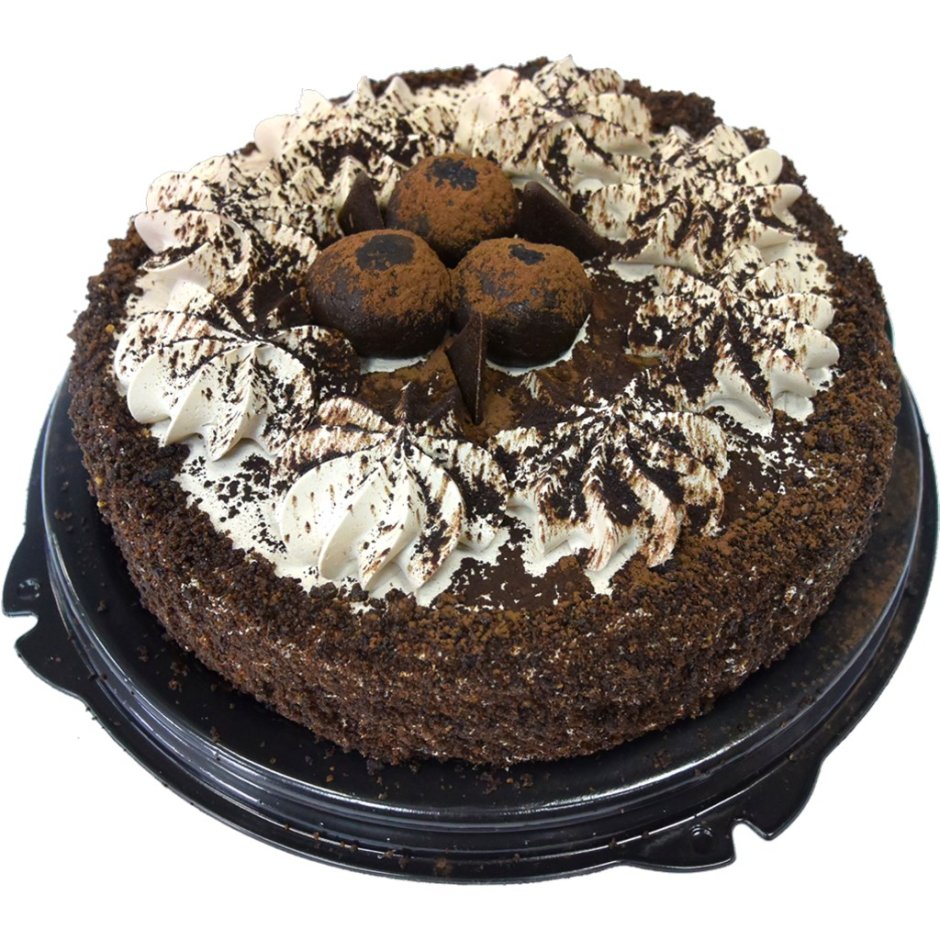 Торт трюфель шоколадная Долина 750г