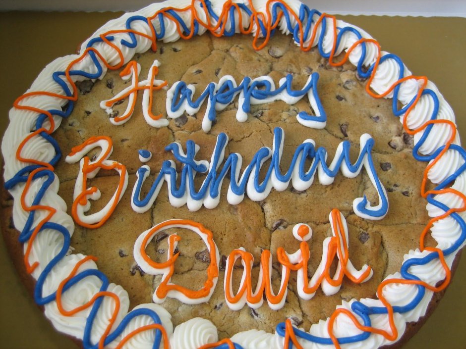 Торт с днем рождения Давид